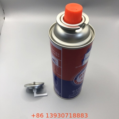 Klep Gas Camping Berkualitas Tinggi untuk Butan Fuel Canister dan Gas Cartridge