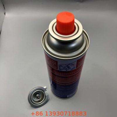 Klep Gas Camping Berkualitas Tinggi untuk Butan Fuel Canister dan Gas Cartridge