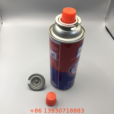 Katup Gas Butane untuk Butane Fuel Canister dan Butane Gas Cartridge Inner Gasket Buna