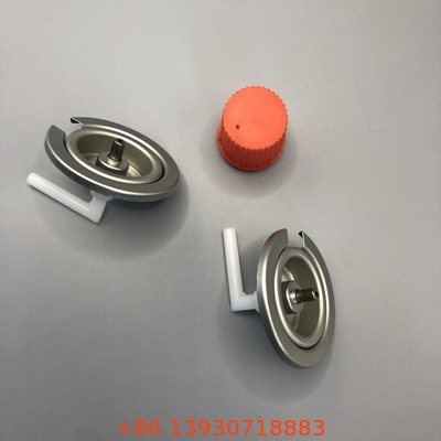 Katup Gas Butane untuk Butane Fuel Canister dan Butane Gas Cartridge Inner Gasket Buna