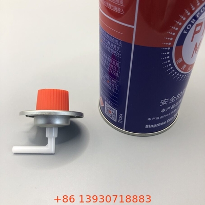 Penggemar outdoor lebih memilih katup gas kartrid logam dan PP