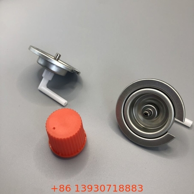 Penggemar outdoor lebih memilih katup gas kartrid logam dan PP