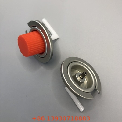 Katup Gas Butane untuk Butane Fuel Canister dan Butane Gas Cartridge Inner Gasket Buna