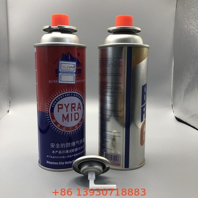 Metal dan PP Portable Gas Stove Valve - Minta Sampel Gratis Anda