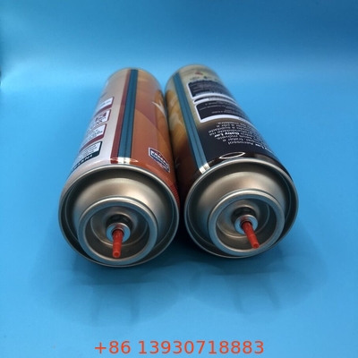 Metal dan Plastik Butane Gas Lighter Valve dengan Aplikasi untuk Lighter Gas Refill