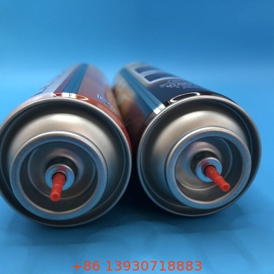 Metal dan Plastik Butane Gas Lighter Valve dengan Aplikasi untuk Lighter Gas Refill