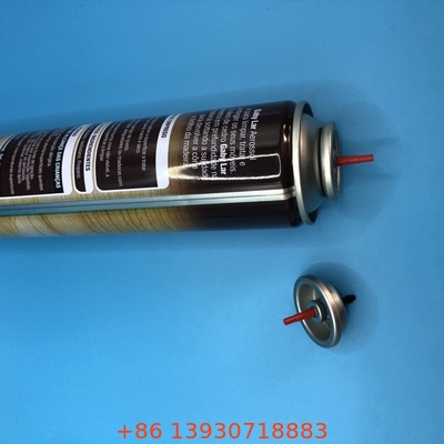Katup isi ulang dengan tangki isi ulang cigarette lighter dan butane gas lighter
