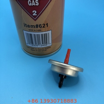 Compact Butane Gas Lighter Refill Valve Solusi isi ulang portabel dan nyaman