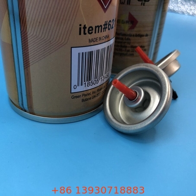 Universal Butane Gas Lighter Refill Refillable Butane Refill Valve untuk Lighter Canisters