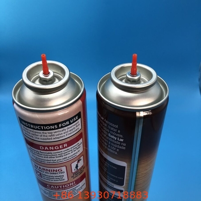 Satu Inch Lighter Refill Valve andal dan nyaman Lighter Gas Refill