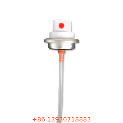 Aerosol Valve Spray Paint Valve dengan Orifisi ф2.0×ф0.33mm Housing