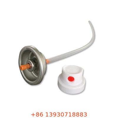Aerosol Valve Spray Paint Valve dengan Orifisi ф2.0×ф0.33mm Housing