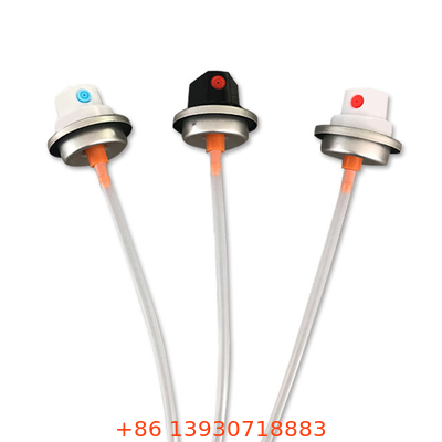 25.4mm Spray Paint Valve Housing Orifice ф2.0×ф0.33mm untuk Lapisan Presisi