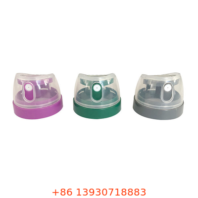 66.40 Mm Cap Length Aerosol Spray Nozzle untuk aplikasi presisi