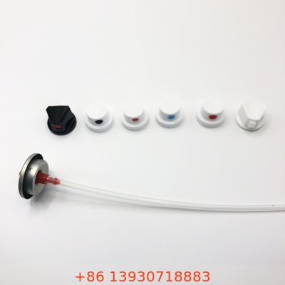 Cangkir pemasangan dengan lubang bawah - Komponen cat penyemprotan - 25,4mm