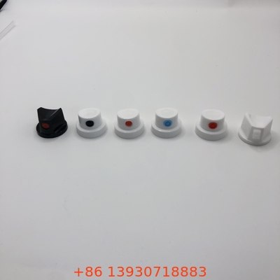 Cangkir pemasangan dengan lubang bawah - Komponen cat penyemprotan - 25,4mm