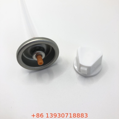 Standard Dip Tube Spray Paint Valve dengan Orifice ф2.0×ф0.33mm