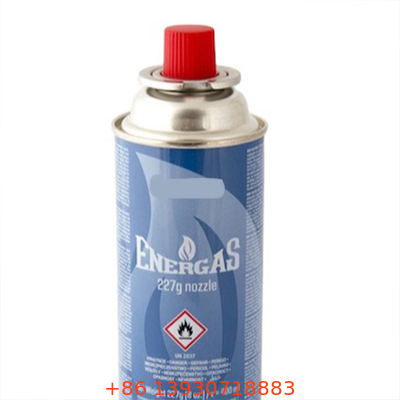 65 X 158 mm Butane Gas Canister - ODM Dapat diterima dalam Hot Pot