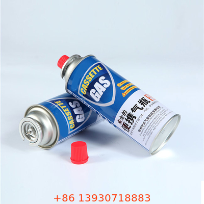 Butan Gas Canister - Komoditas Dengan CMYK 4 Warna Dan Warna Panton