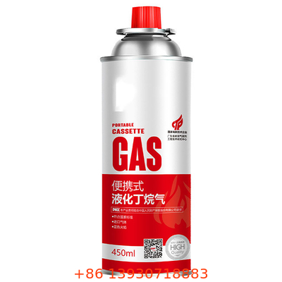 Siling gas butan tinplate 65 x 158 mm spesifikasi
