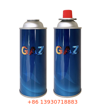 Tangki gas butan 65 x 158 mm tersedia dalam jumlah besar 40HQ 84864