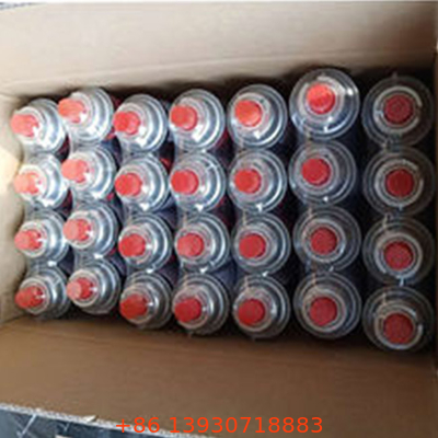 220g Butane Gas Canister 65 X 158 mm CMYK 4 Warna dan Warna Panton