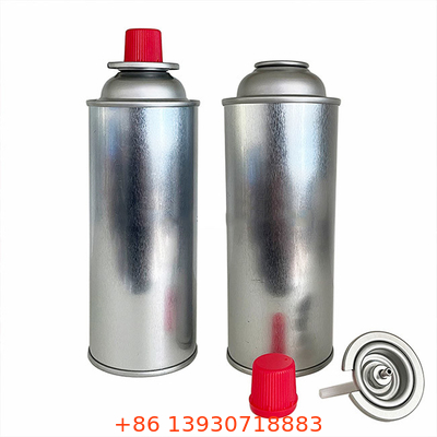 Tangki gas butan 65 x 158 mm tersedia dalam jumlah besar 40HQ 84864