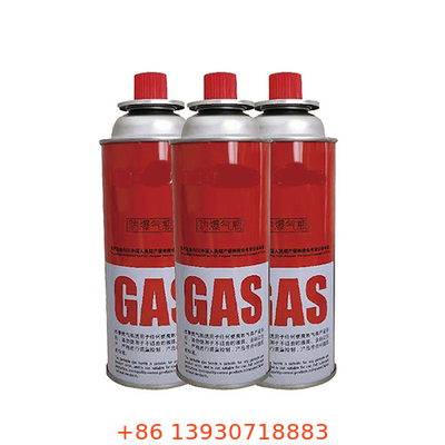 CMYK 4 Warna dan Warna Panton Botol Gas Butana dengan Desain Dinding Langsung