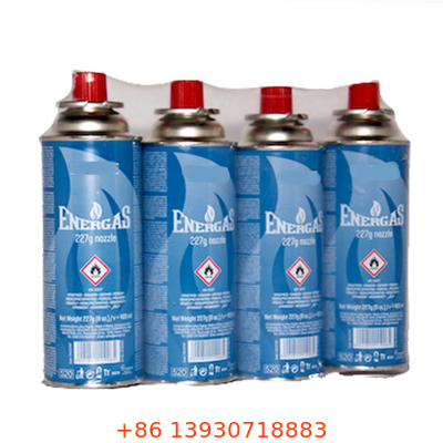 Siling gas butan tinplate 65 x 158 mm spesifikasi