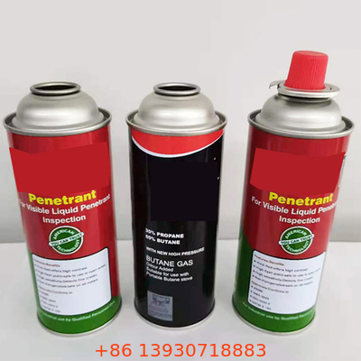 ODM Dapat diterima Butane Gas Canister untuk Desain Logo Disesuaikan