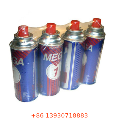 ODM Dapat diterima Butane Gas Canister untuk Desain Logo Disesuaikan