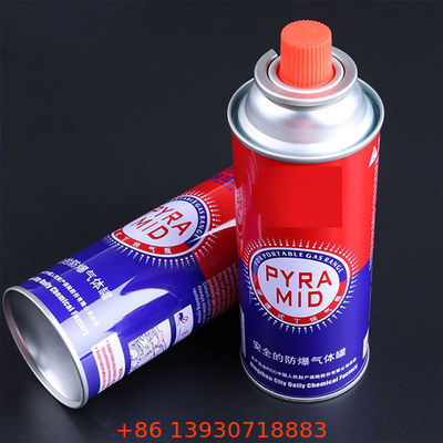Tangki gas butan 65 x 158 mm tersedia dalam jumlah besar 40HQ 84864