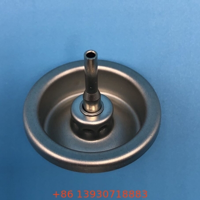 Desain Ergonomis Cigarette Lighter Gas Refill Connection Valve dengan Buna Gasket