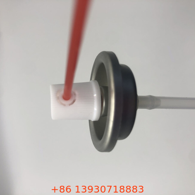 Katup aerosol semprot non-toksik dengan daya tahan dan keandalan
