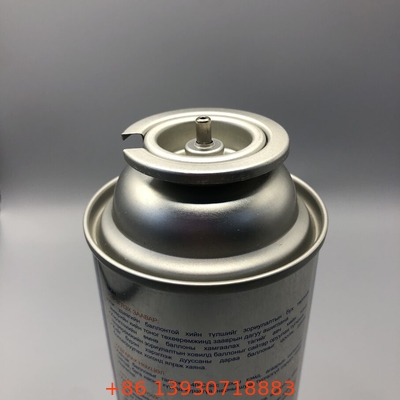 Satu Inch Butane Gas Valve dengan Stem Khusus OEM Tersedia