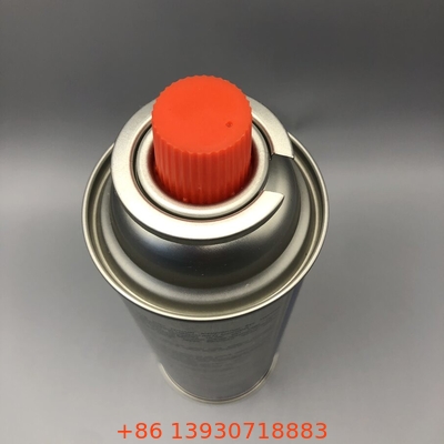 High-End Portable Gas Stove Valve dengan Inner Gasket Buna dan Stem Stem Khusus