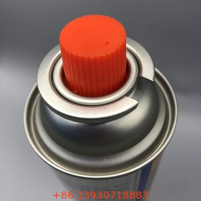 High-End Portable Gas Stove Valve dengan Inner Gasket Buna dan Stem Stem Khusus