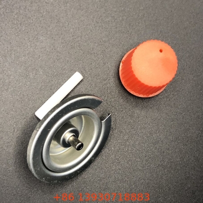Outdoor Portable Gas Stove Valve dengan 1/4 Inch NPT Thread untuk