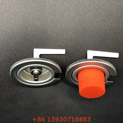 Butane Gas Valve di Hotel Spring Stainless Steel Metal Type Tinplate Dan PP untuk Hotel