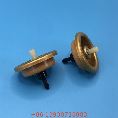 Standard Material Metered Aerosol Valve untuk Aluminium Kompatibilitas Universal