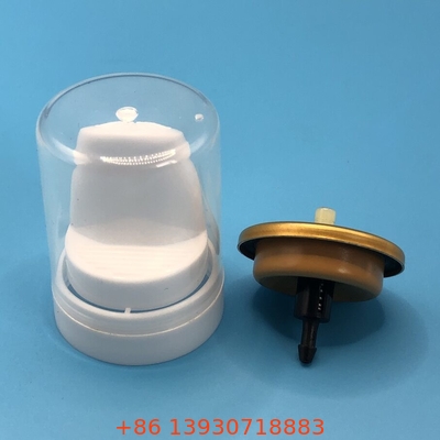 Precision Aerosol Can Valve for Hair Mousse - Kualitas Salon, Dispensing Konsisten