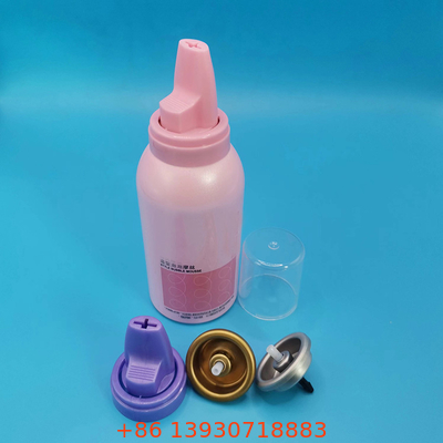 Nozzle Dispensing Mousse Rambut Serbaguna - Aplikasi yang Tepat untuk Kebebasan Styling - Kuat dan Mudah Digunakan