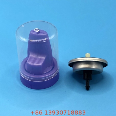Multi Directional Hair Mousse Spray Valve Aplikasi tanpa usaha untuk penataan penutup penuh