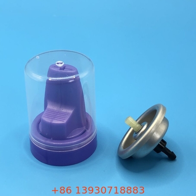 Multi Directional Hair Mousse Spray Valve Aplikasi tanpa usaha untuk penataan penutup penuh