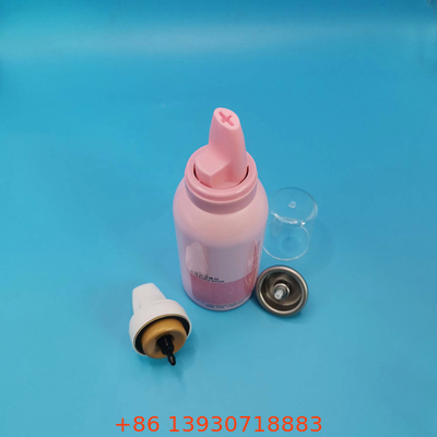 Precision Hair Mousse Spray Valve Styling tanpa usaha dengan akurasi yang tepat