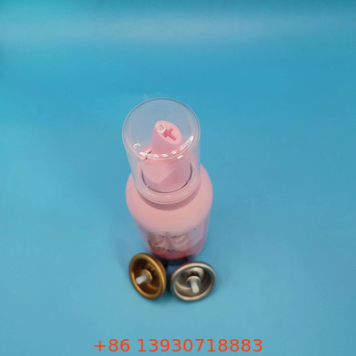 Compact Hair Mousse Spray Valve Solusi Styling Portable Saat Berjalan