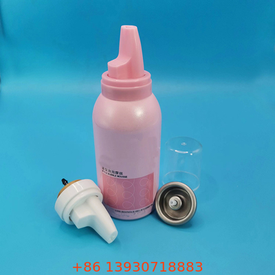 Compact Hair Mousse Spray Valve Solusi Styling Portable Saat Berjalan