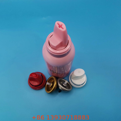 Adaptive Hair Mousse Spray Valve Aplikasi yang dapat disesuaikan untuk gaya rambut yang diinginkan