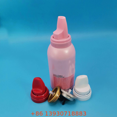 Adaptive Hair Mousse Spray Valve Aplikasi yang dapat disesuaikan untuk gaya rambut yang diinginkan
