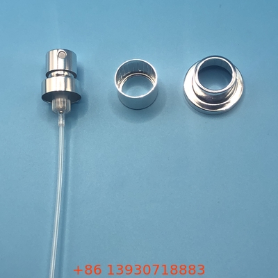 Semprotan Parfum Mewah - Atomizer Elegan untuk Aroma Baik - Desain yang Ramah Wisata